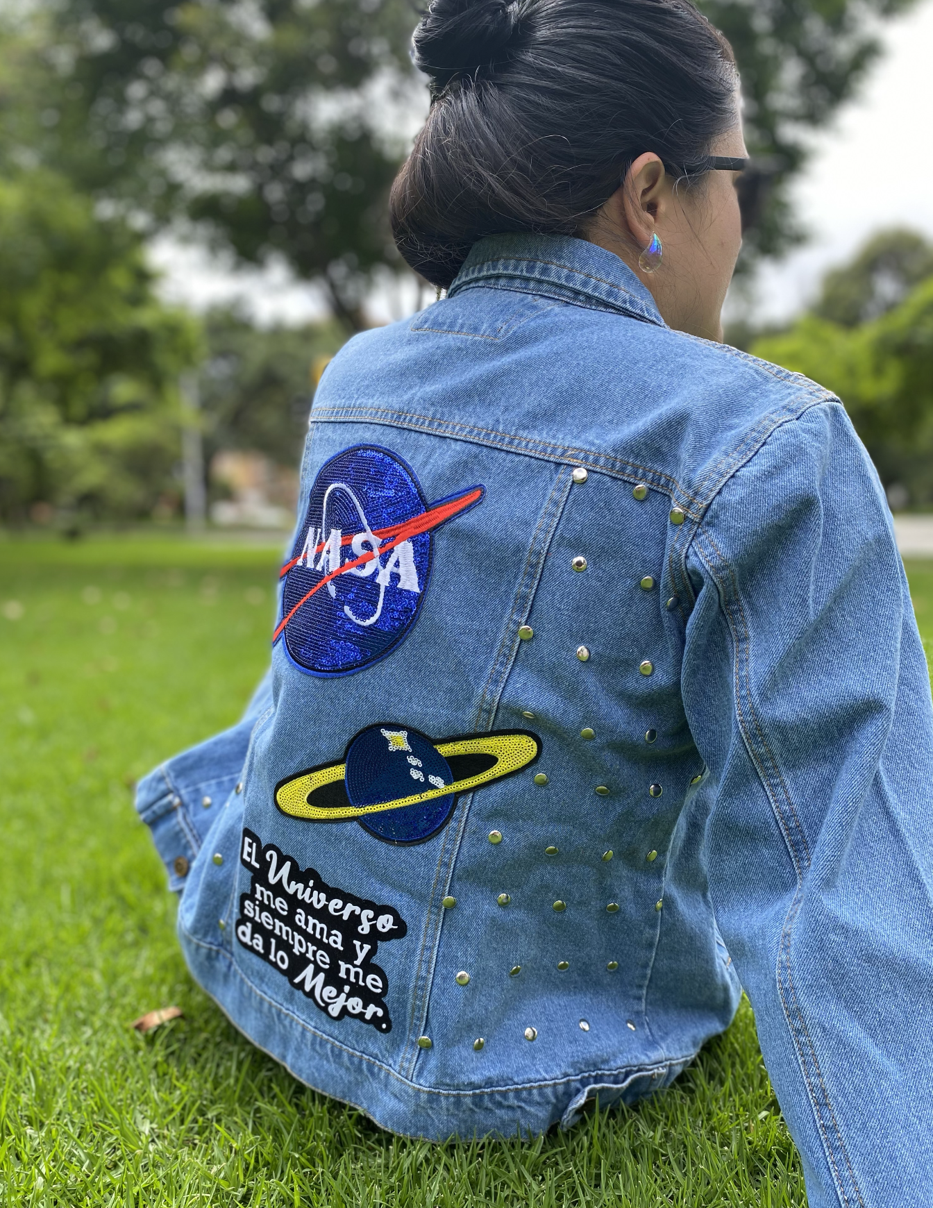 Chaqueta Universo Nasa