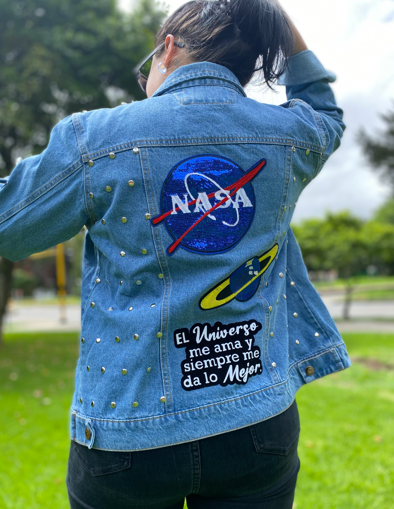 Chaqueta Universo Nasa