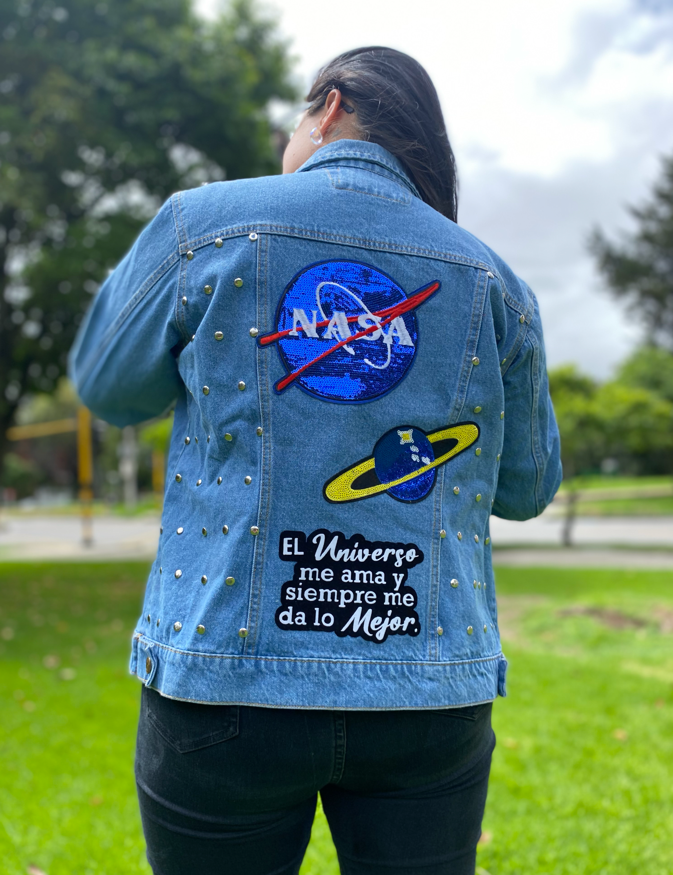 Chaqueta Universo Nasa