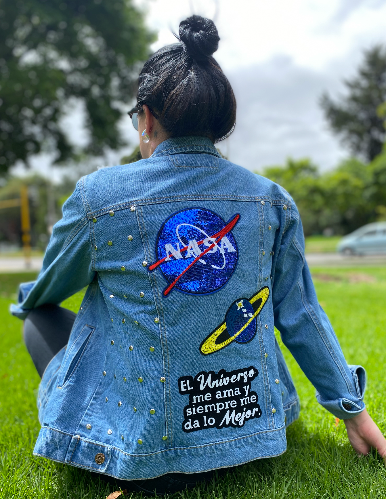 Chaqueta Universo Nasa