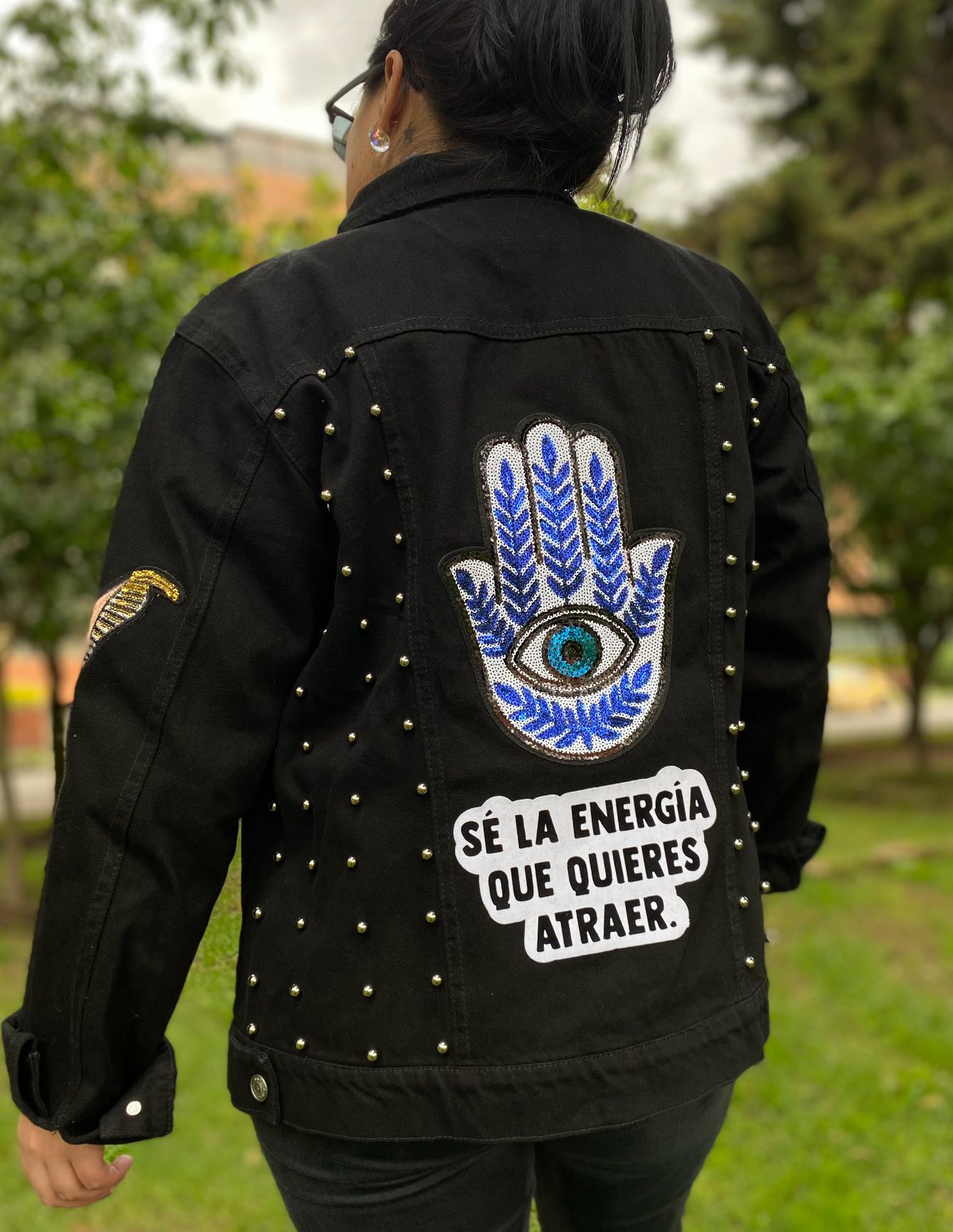 Chaqueta Mano Protección