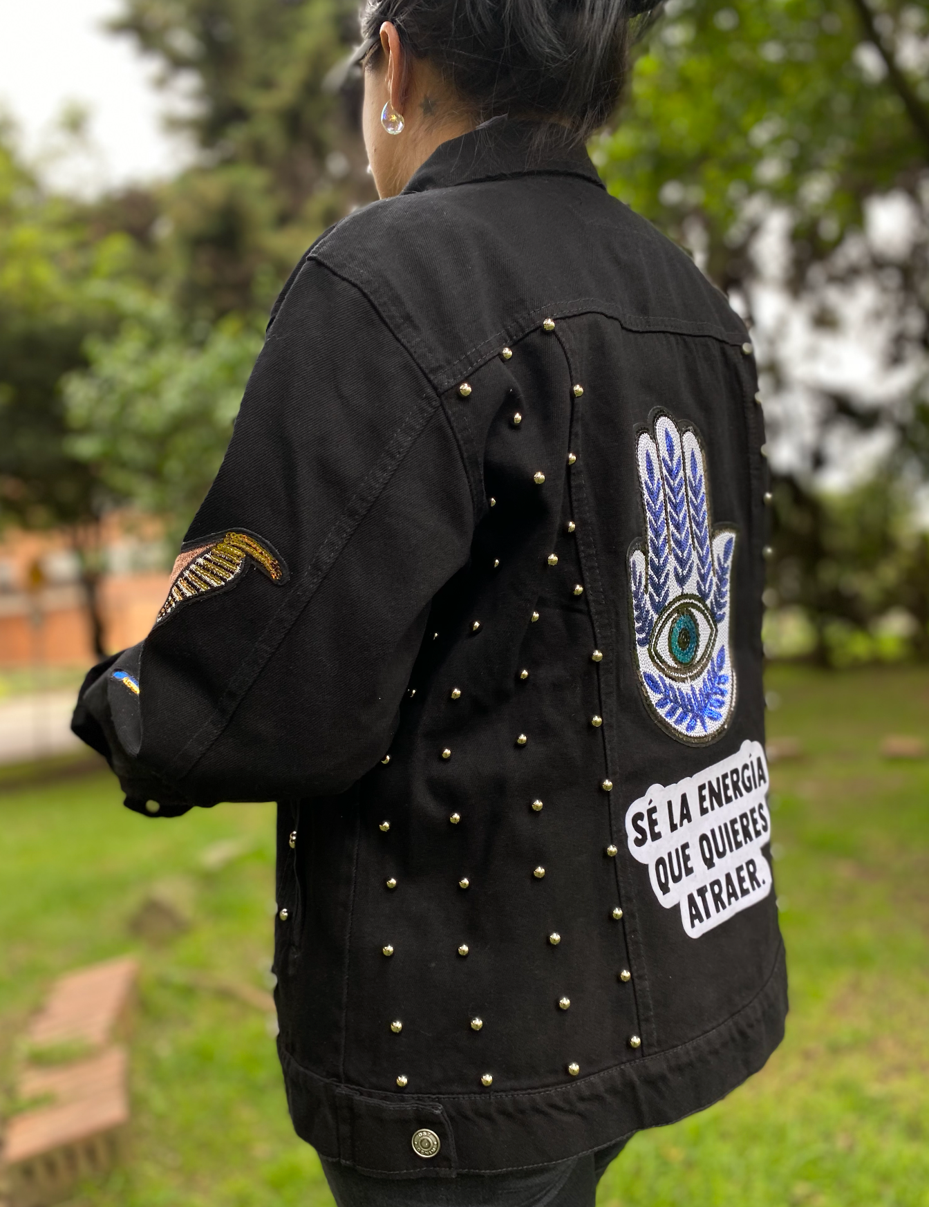 Chaqueta Mano Protección