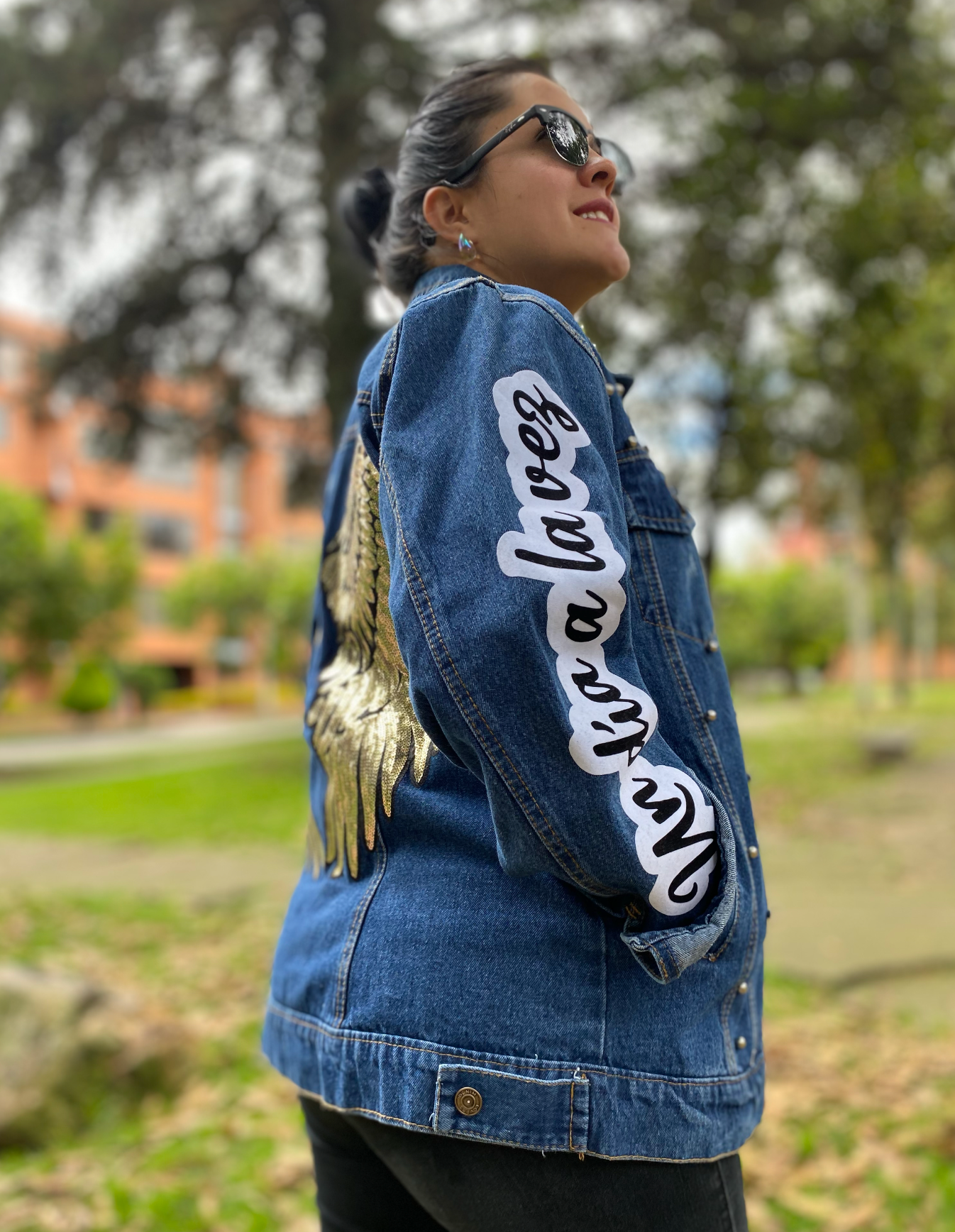 Chaqueta Alas Doradas