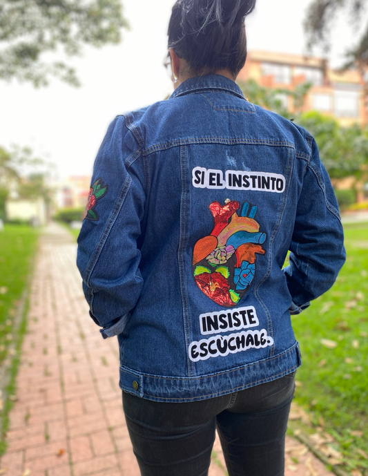 Chaqueta Corazón