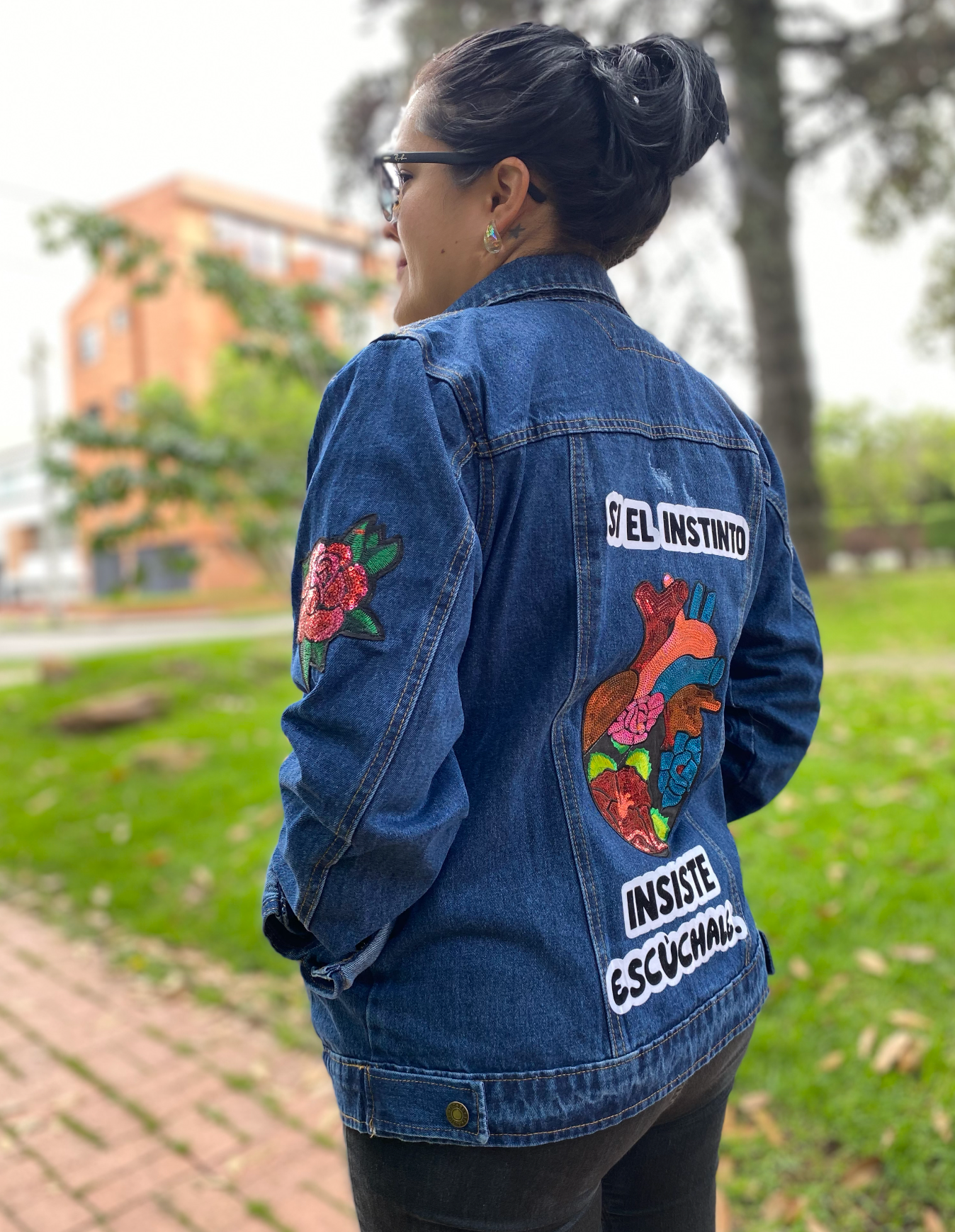 Chaqueta Corazón