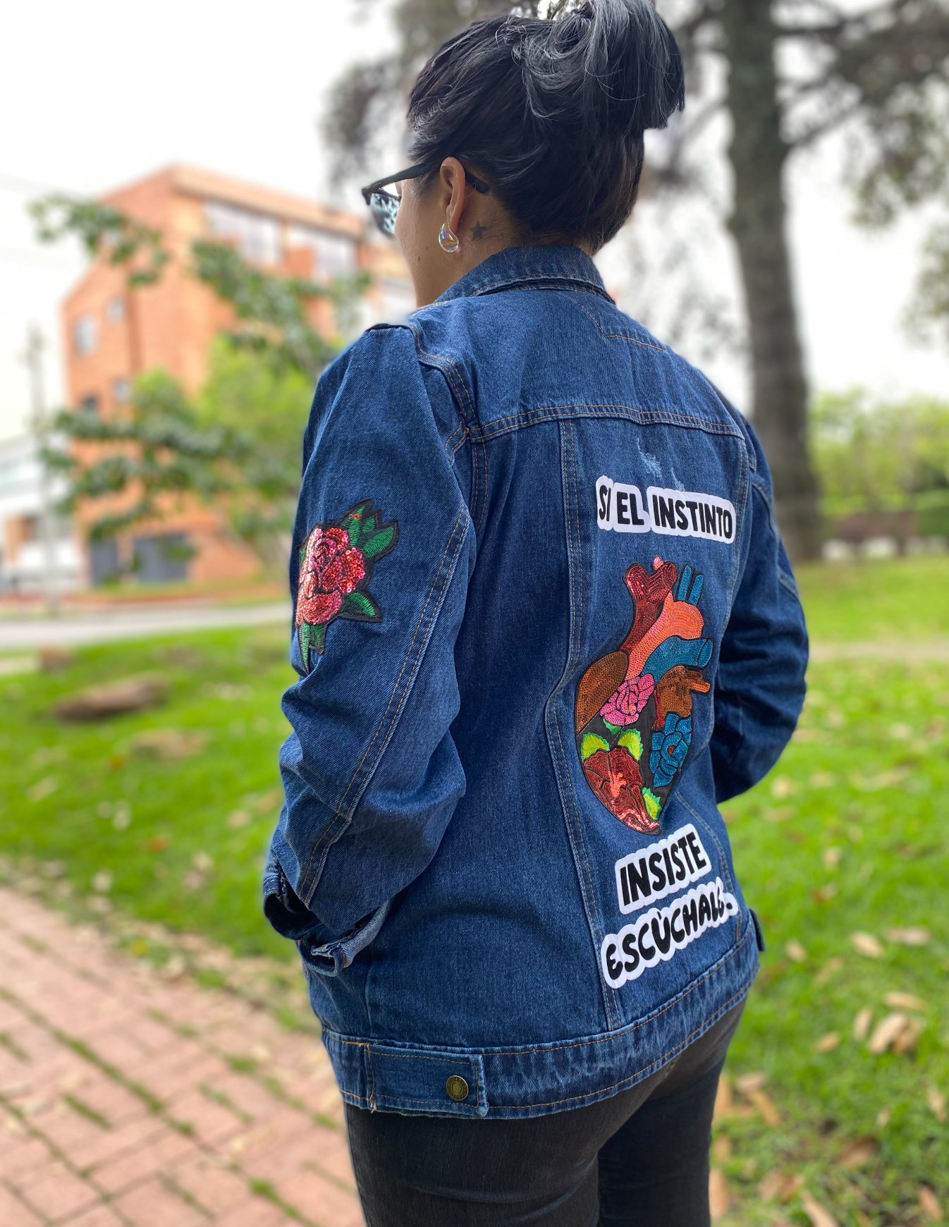 Chaqueta Corazón