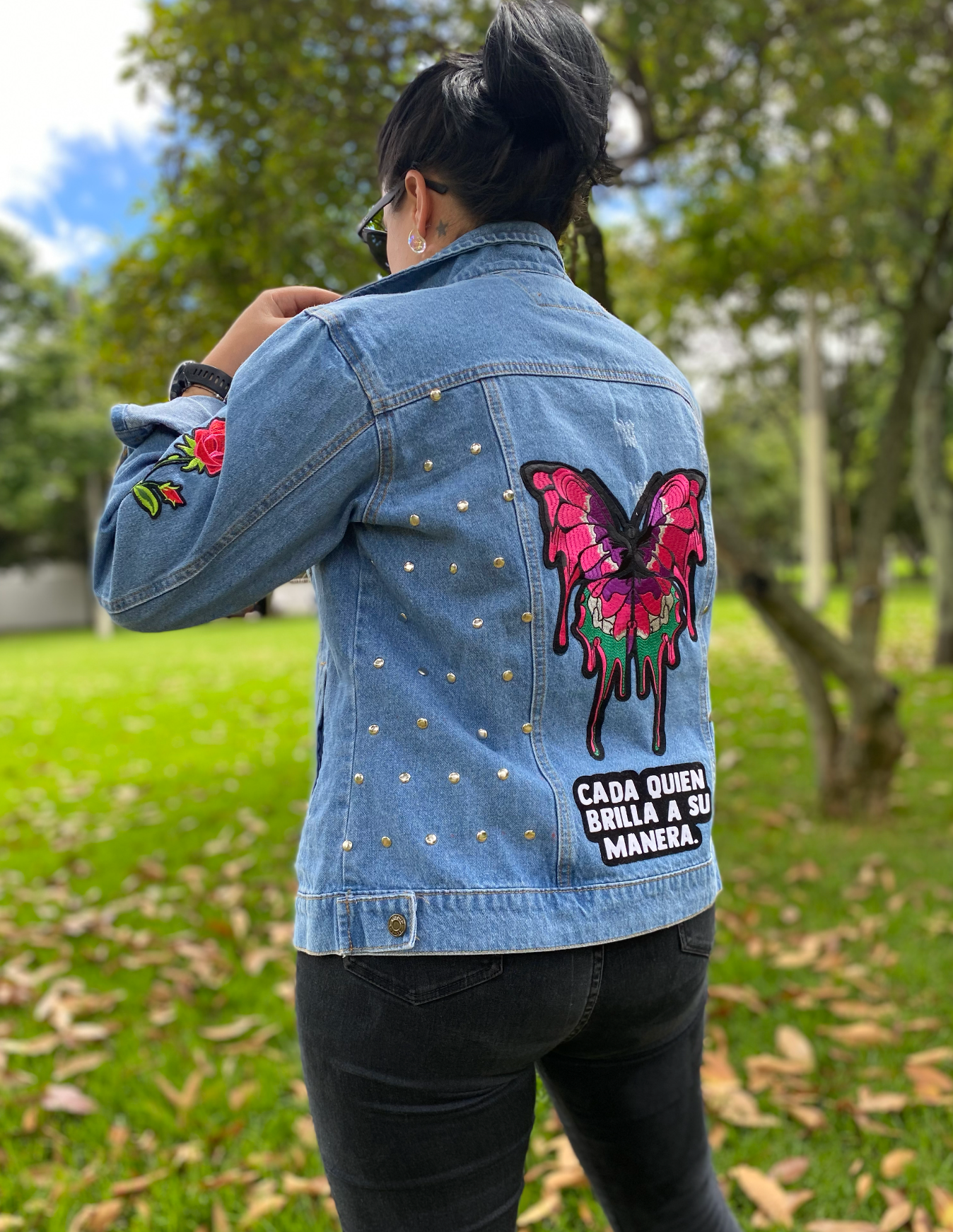 Chaqueta Mariposa