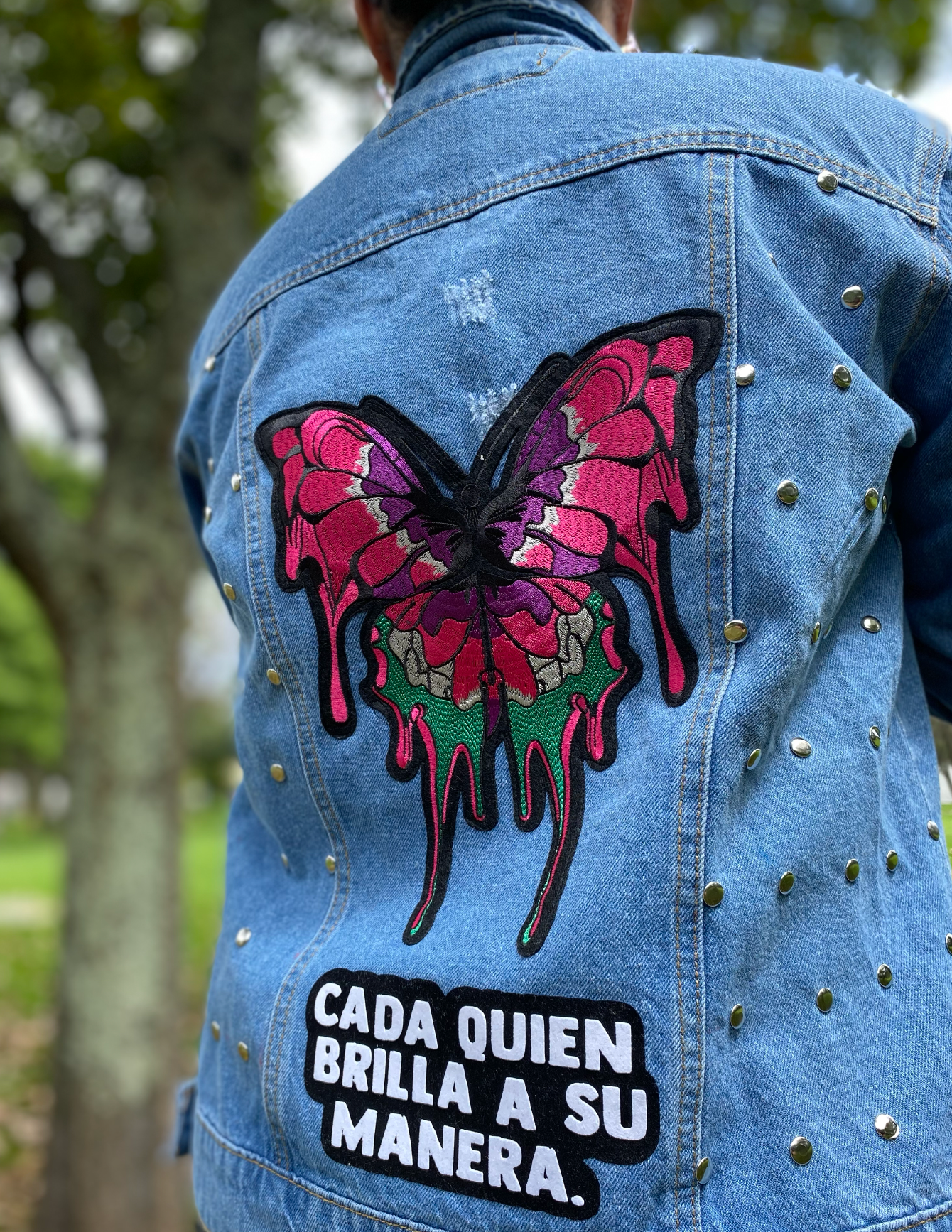 Chaqueta Mariposa