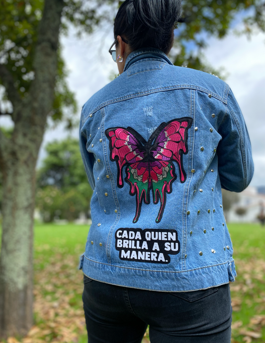 Chaqueta Mariposa