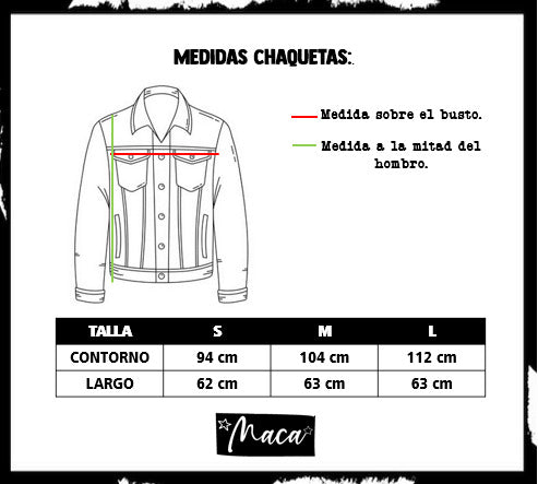 Chaqueta Mariposa